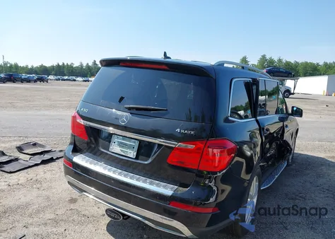 2014 Mercedes-Benz Gl 450 4Matic z USA, uszkodzony, nr VIN 4JGDF7CE9EA357755